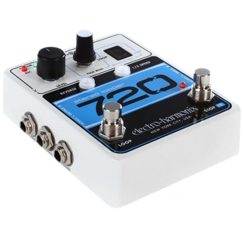 Pedal Electro Harmonix 720 Stereo Looper 12 Minutos Pedal Electro Harmonix 720 Stereo Looper 12 Minutos