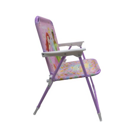 Silla clásica de Playa Infantil Plegable Violeta