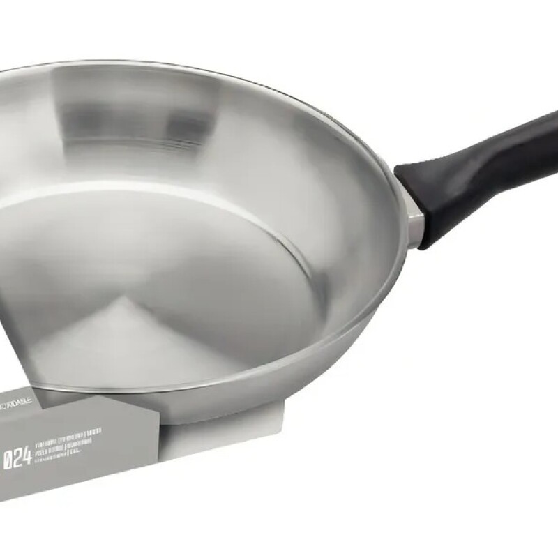 Sarten acero inox 24 cm Brava Baquelita 62195/245 Sarten acero inox 24 cm Brava Baquelita 62195/245