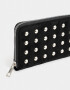 Ficheros Billetera Fichero Suede - Negro