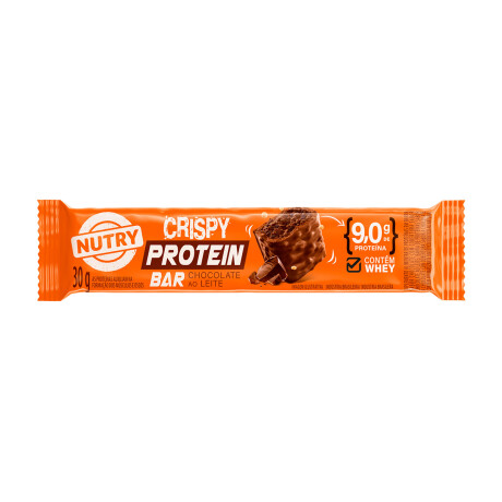 Barra de proteina 30 grs x 12 Nutry Chocolate