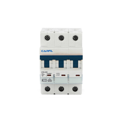 Llave térmica EPB-63M MCB 3P 50A 4.5kA CF2350X