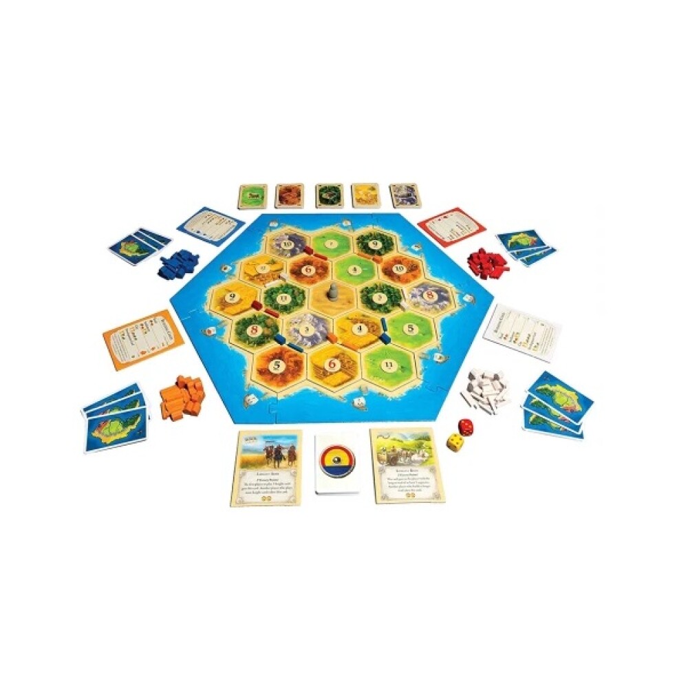 Catan – Español CATAN – SPANISH