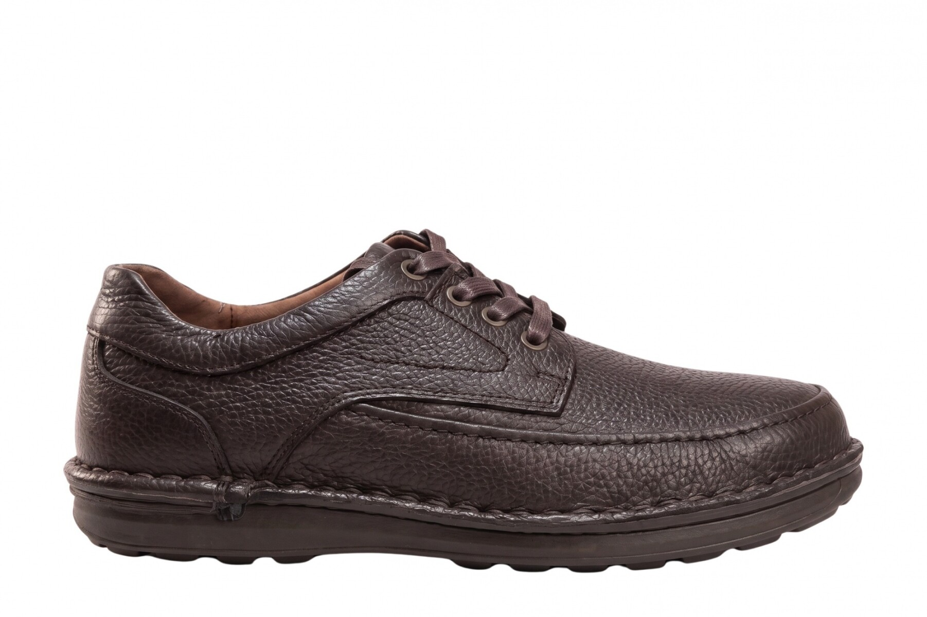 SNAKE CUERO CONFORT - CHOCO 
