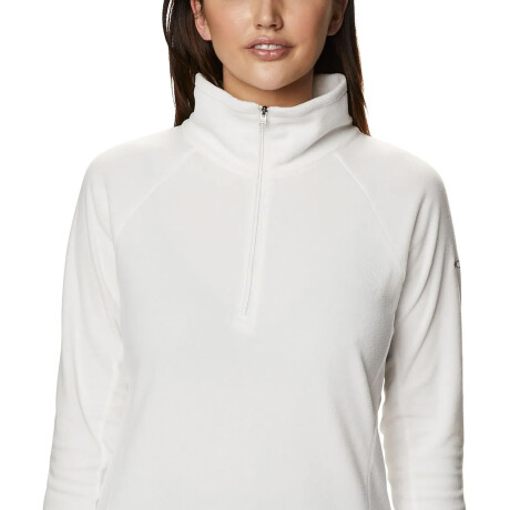 BUZO COLUMBIA GLACIAL IV 1/2 ZIP White