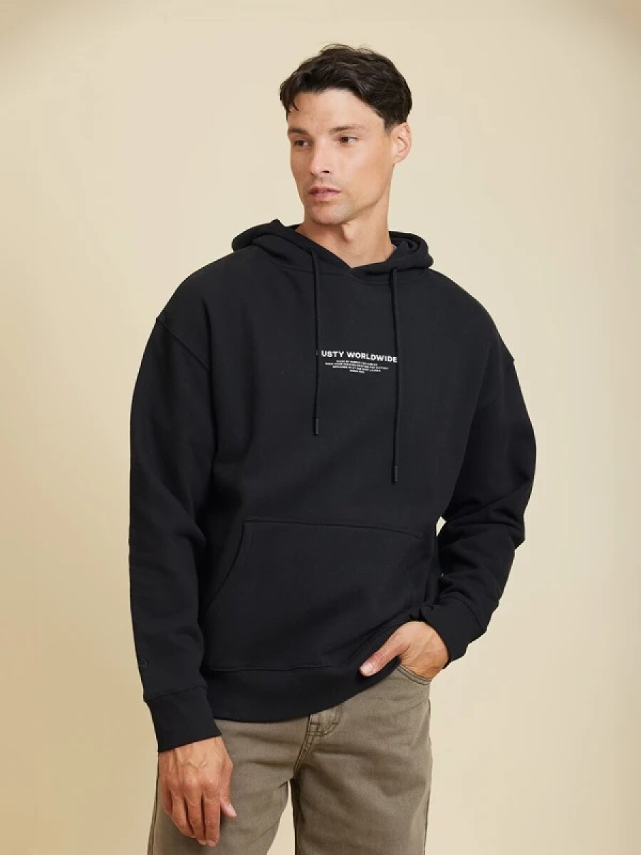 CANGURO RUSTY BASTO WORLWID - NEGRO 