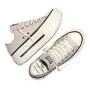 Zapatillas Chuck Taylor All Star Double Stack Platform Deer Unisex Beige