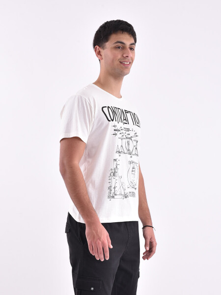 REMERA VILLAGE REGULAR ESTAMPADO 6