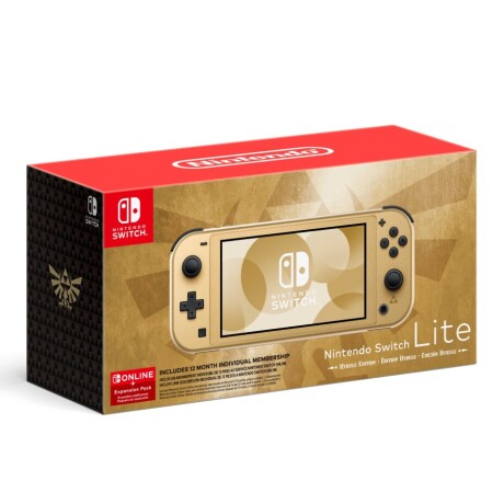 Nintendo Switch Lite - Hyrule Edition Nintendo Switch Lite - Hyrule Edition