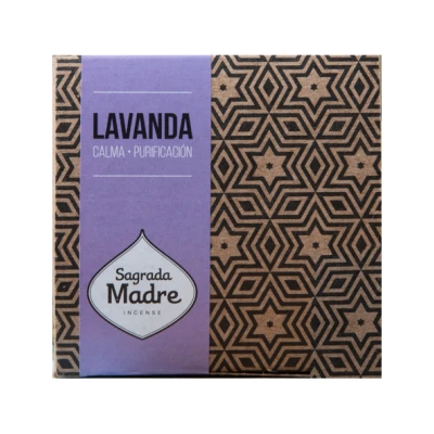 Bomba Carbón Lavanda Sagrada Madre x12 Bomba Carbon X12 Lavanda Sagra