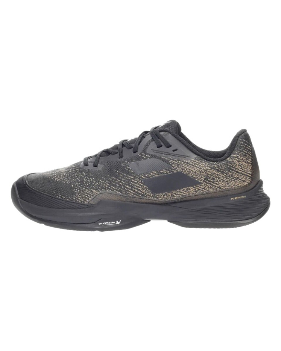 Babolat Calzados Tenis Masculino Jet_Mach_3_Clay Black/Gold - 0 