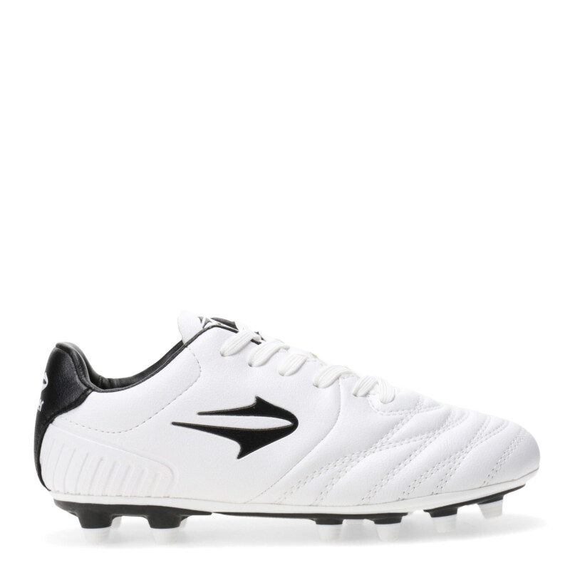 Championes de Fútbol 11 Infantiles Topper San Ciro FG Blanco - Negro