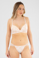 Soutien triangulo prefromado verbena Beige