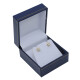 Caravanas en oro 18k amarillo y brillante Caravanas en oro 18k amarillo y brillante