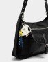 Bolsos Bolso Estampado Snoopy - Negro