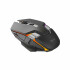 Mouse Gamer Cableado Xtrike Me Gm-110 Rgb 3600dpi 1.5m Luces Color Negro