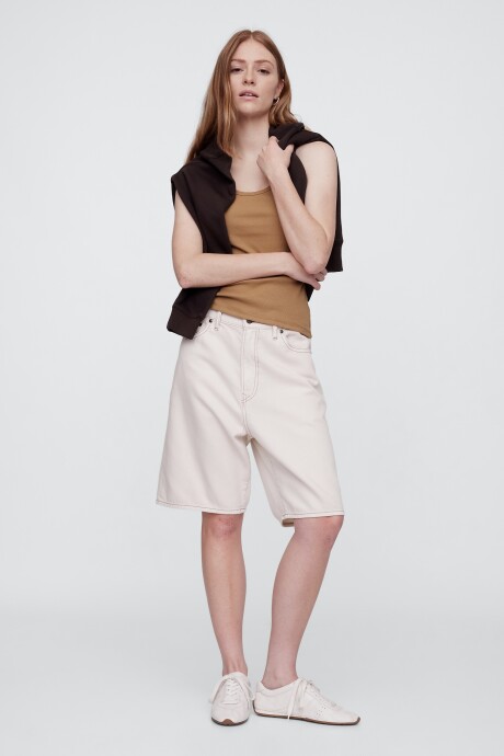 Musculosa Rib Mujer Pretzel