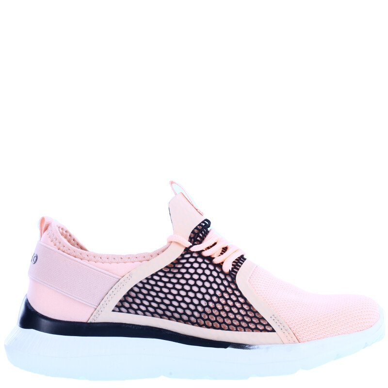 Championes de Mujer Umbro Forter Dama Rosado - Negro - Blanco