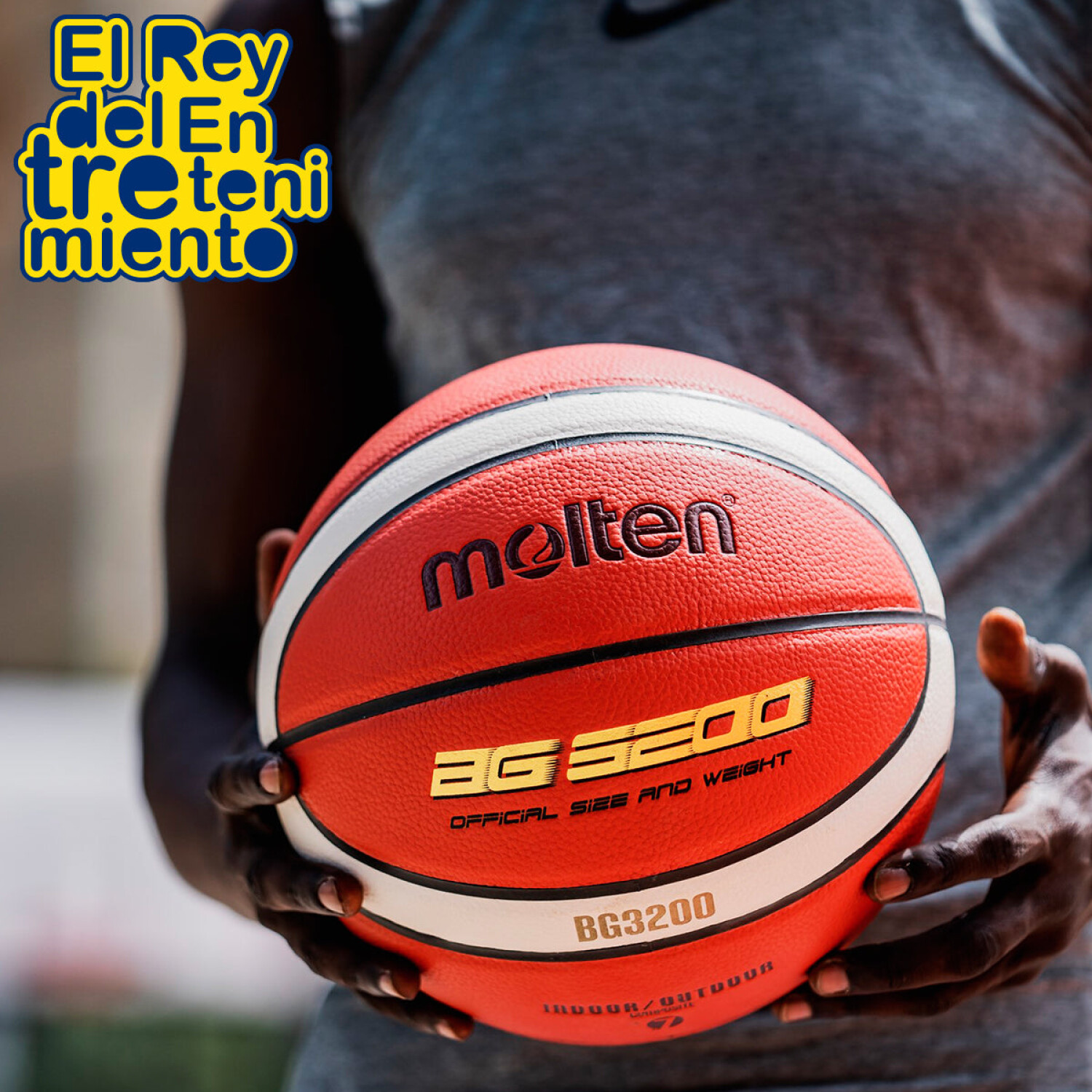 Pelota Spalding Oficial Basketball Tf1000 + Regalos! — El Rey del