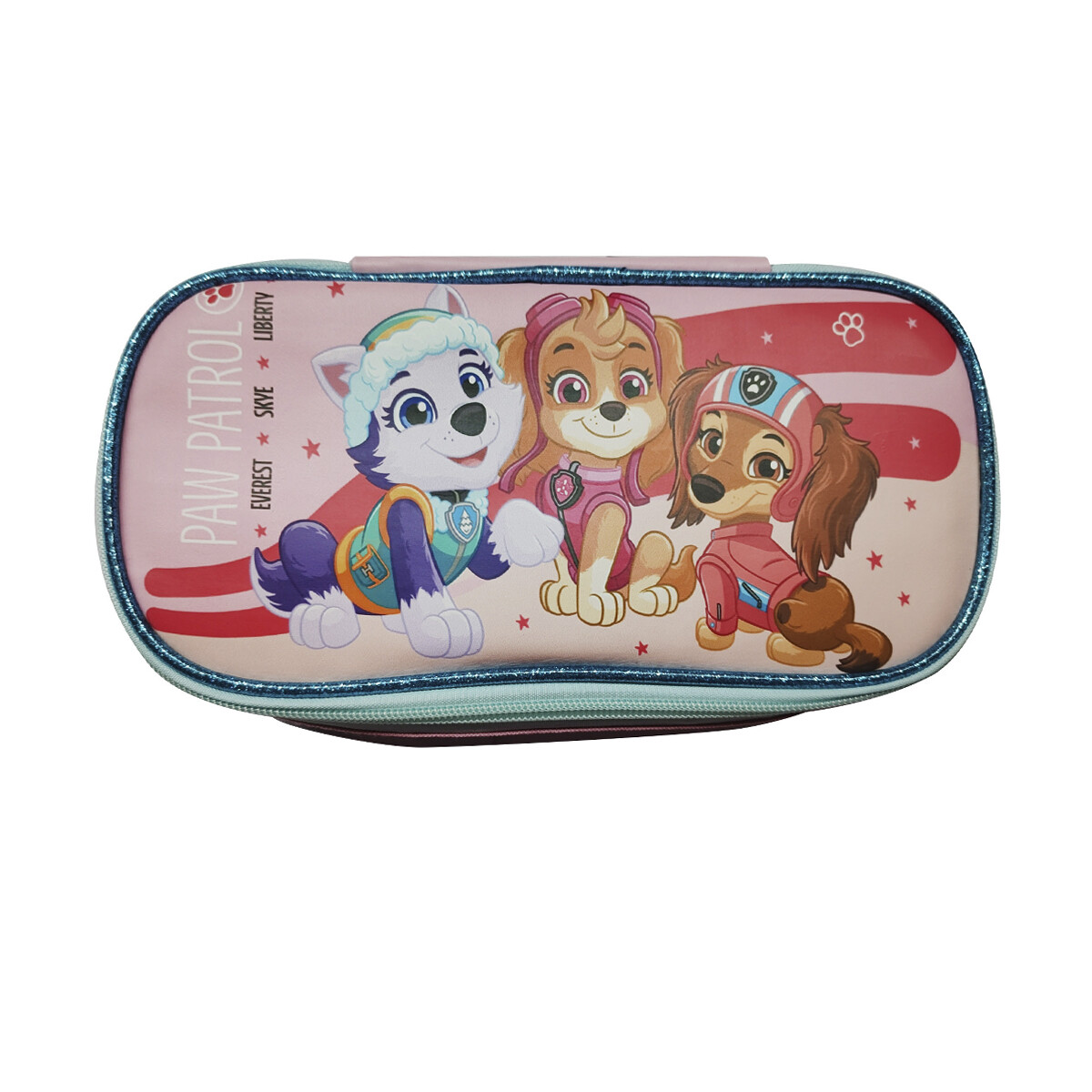 Cartuchera Infantil Rectangular Paw Patrol 24 x 10 cm 