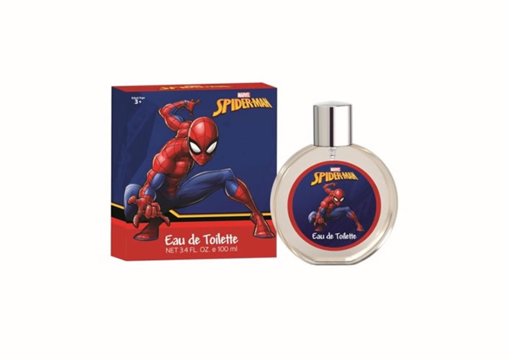 Perfume Marvel Spiderman 100ml – Perfume Niño 