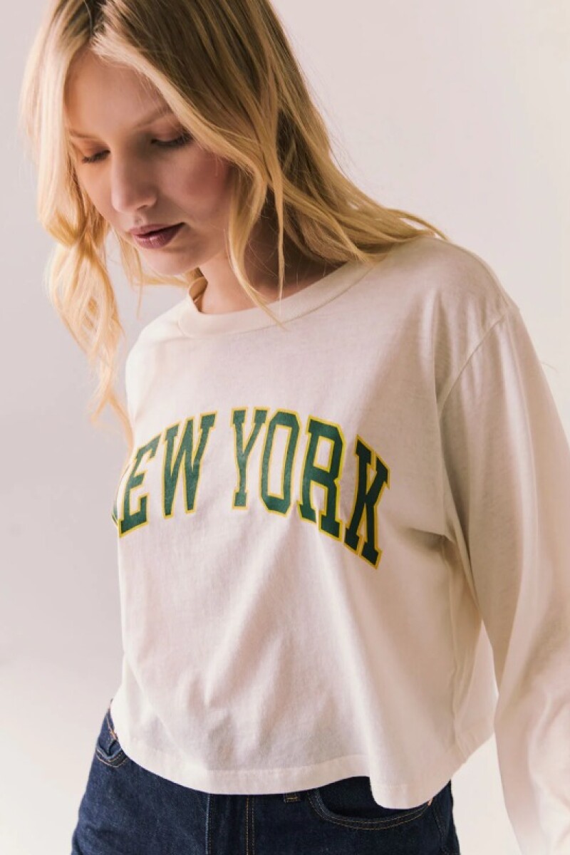 NEW YORK LONG SLEEVE Crudo