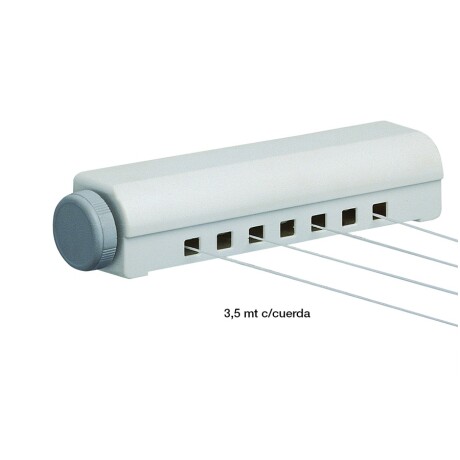 Tender Extensible 4 Cuerdas Blanco