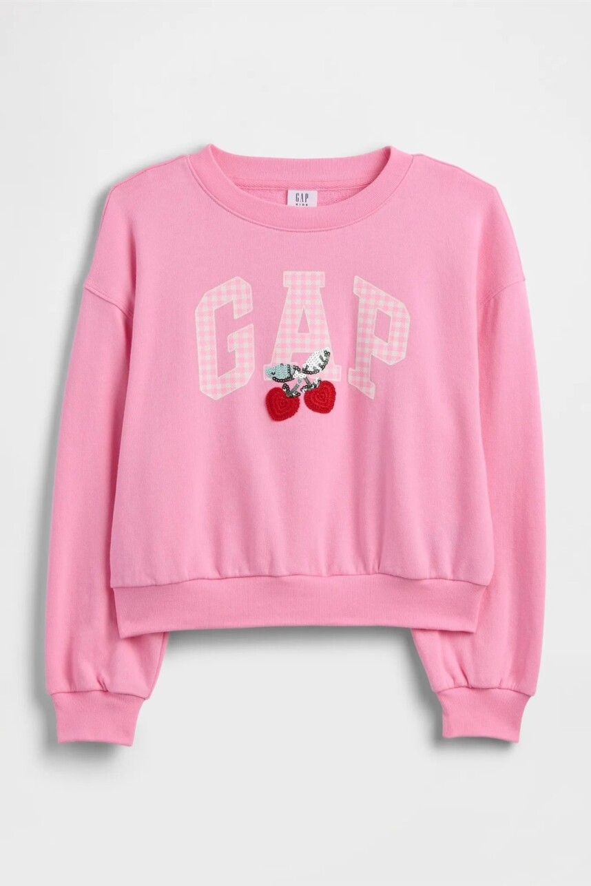 Buzo Deportivo Niña Parisian Pink