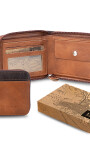 BILLETERA UPSILON WHISKY CON TABACO