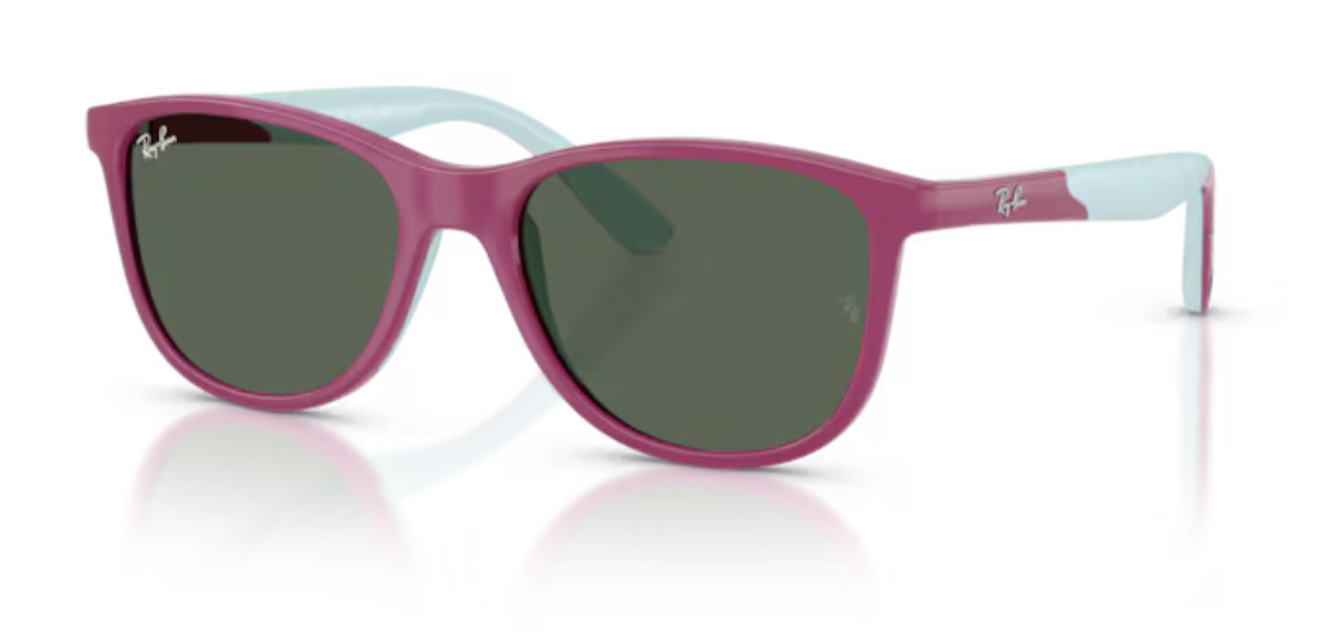 RayBan Junior Sol - Rosa Stitch 