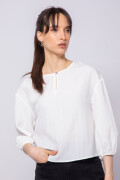 BLUSA PUMPKINS Blanco