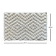 Alfombra soft 40x60cm zigzag ZIGZAG