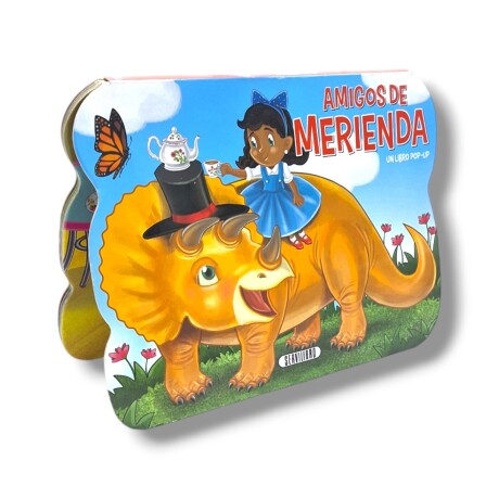 Libro Coleccion Dino Pop Up: Amigos de Merienda