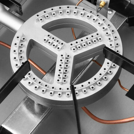 Anafe a Gas de una Hornalla con Termocupla Anafe a Gas de una Hornalla con Termocupla