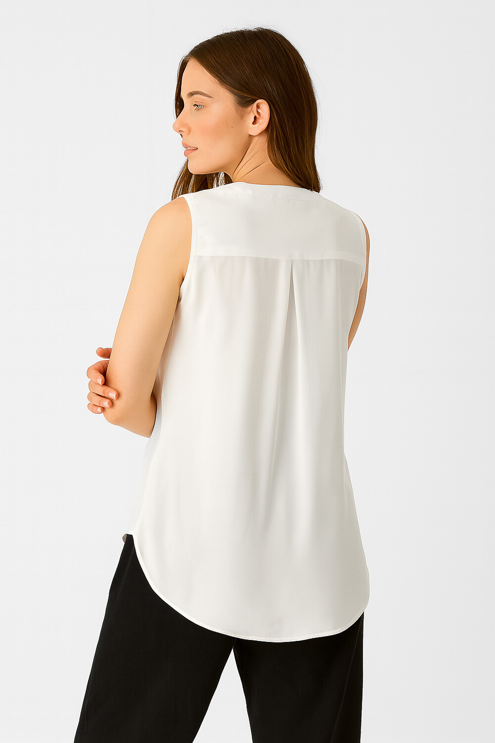 Musculosa Dolly Blanco