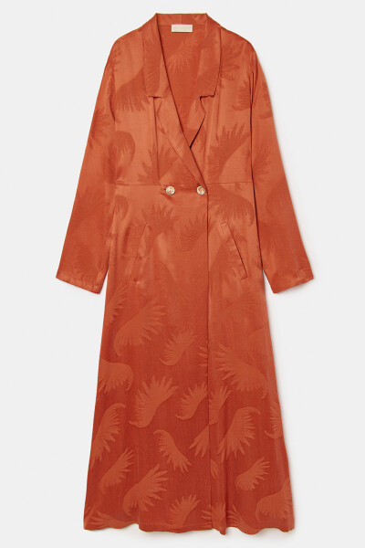 BRADFORD COAT Naranja