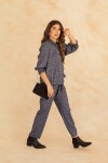 PANTALON ARIANNA LEOPARD DENIM PANTALON ARIANNA LEOPARD DENIM