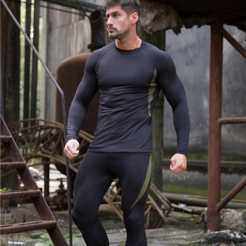 Conjunto Térmico Combinado Negro
