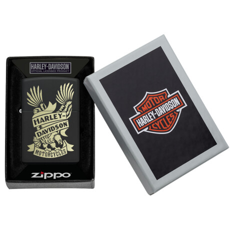 Encendedor ZIPPO 49826 C/Diseño Negro 0