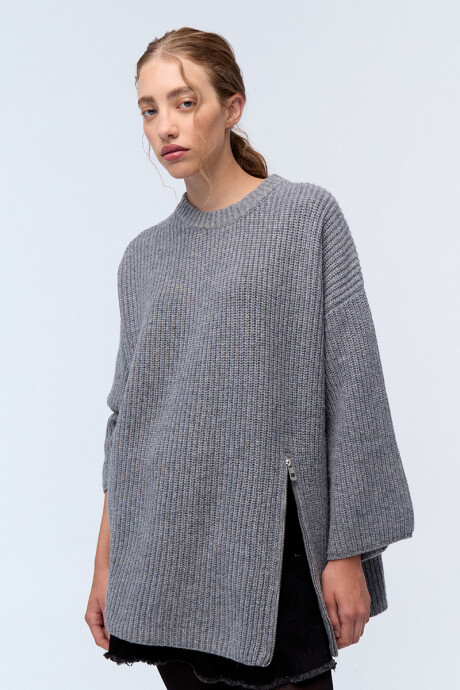 Sweater Zermatt Gris