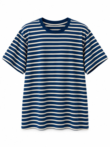 REMERA NAUPLIA STRIPES VARIANTE 1