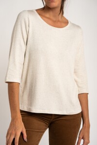 Remera Con Lino Arena