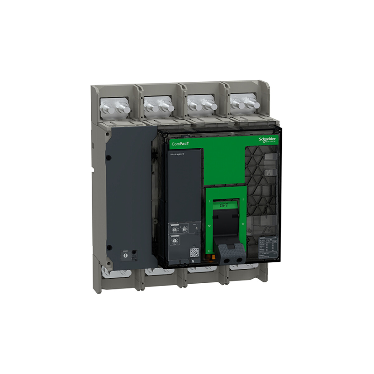 Int. automatic caja moldeada 4P 320-800A c/ micro - MG4521X 