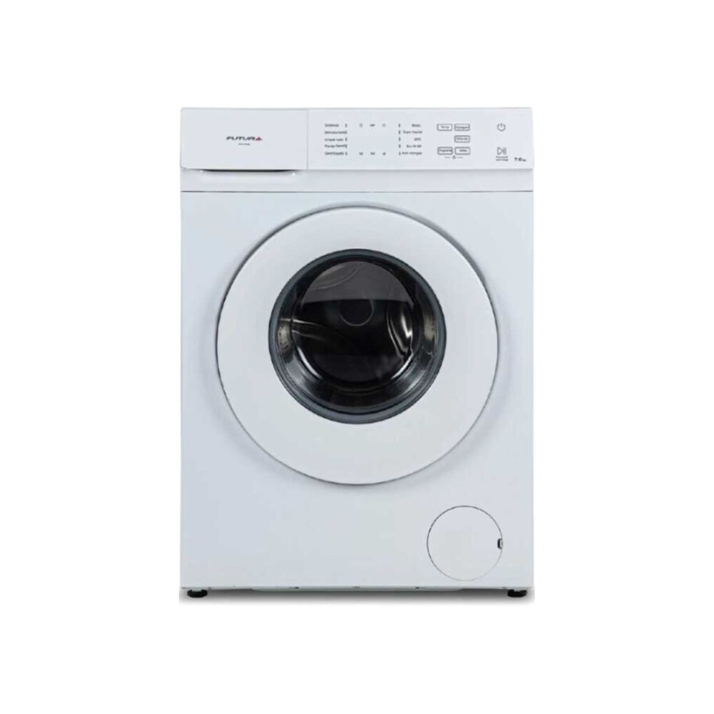 Lavarropas carga frontal Futura FUT-LF6K – 6Kg. blanco