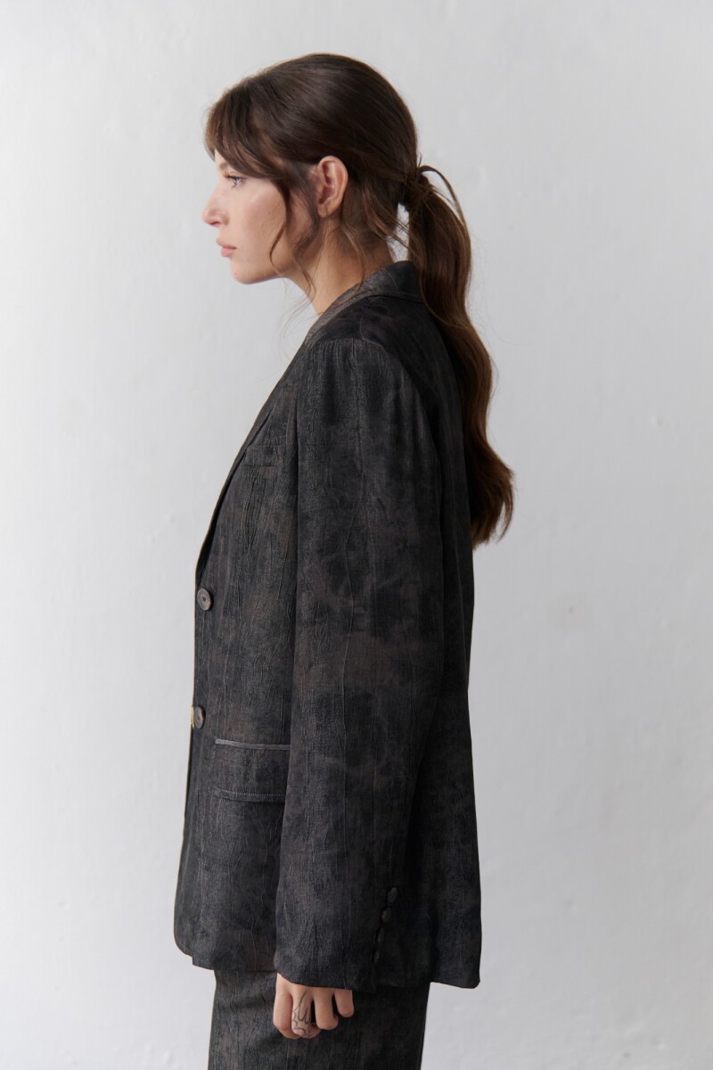 BLAZER TIZZI GRAFITO