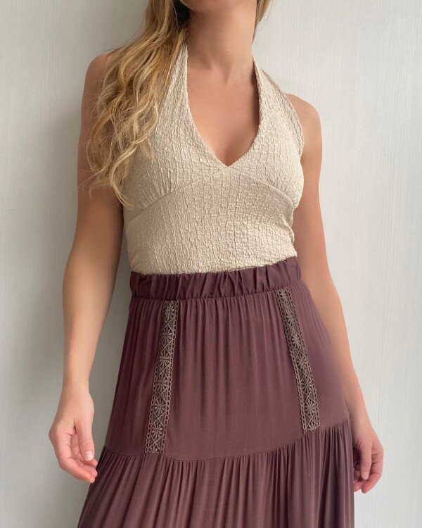 Musculosa Halter Musculosa Halter