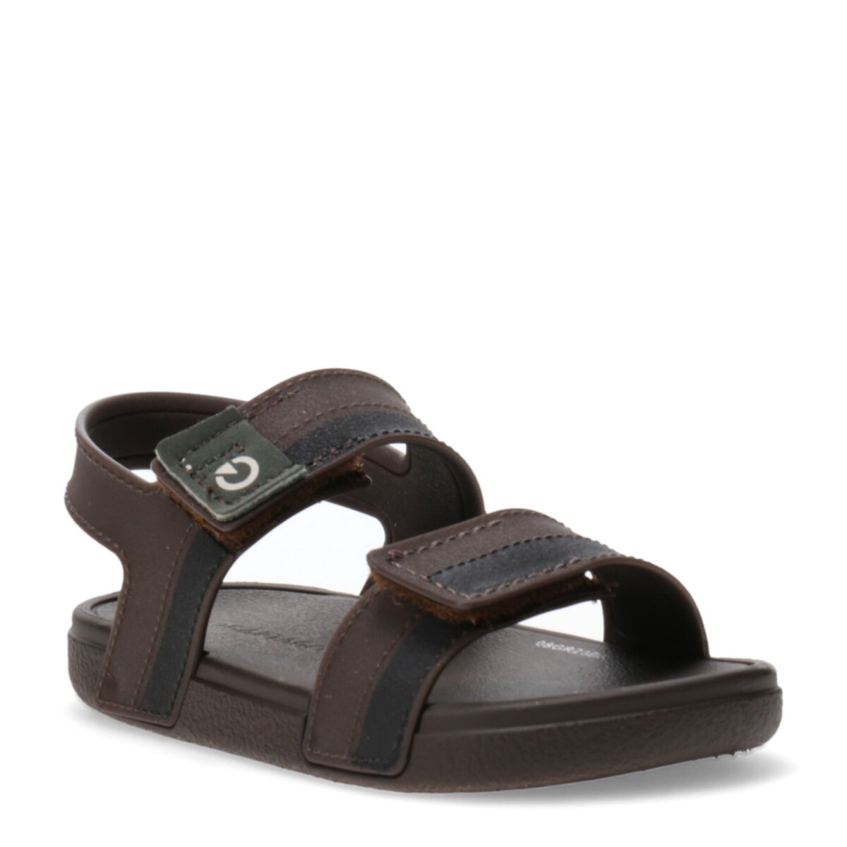Sandalias Infantiles Cartago Dakar II Sand Baby - Marrón - Negro 