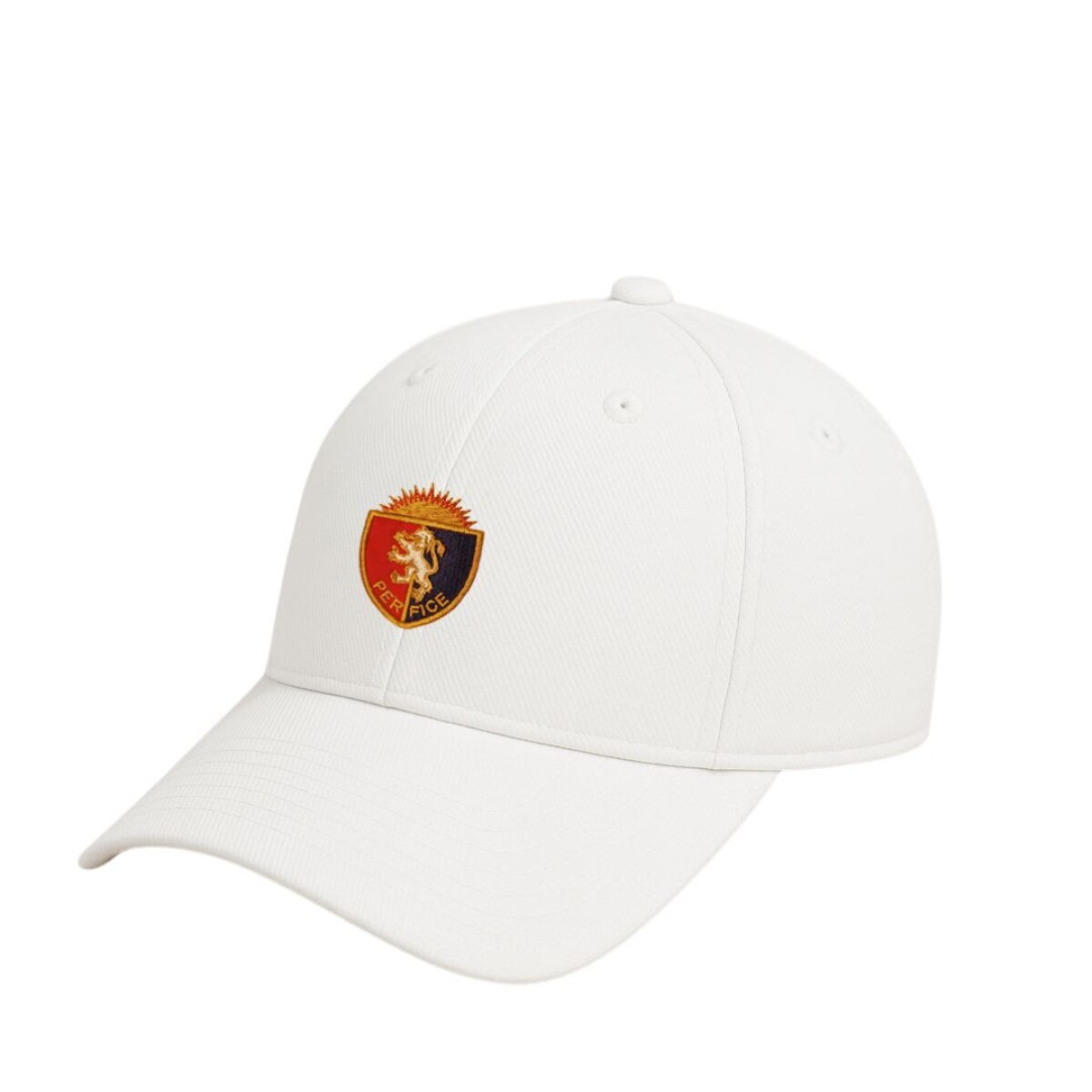 KID BUCKET HAT - BRITISH Blanco