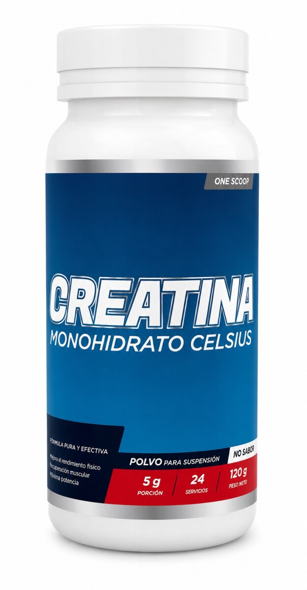 Creatina Monohidratada 120 g - Servimedic 