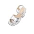 SANDALIA 35-40 SILVER